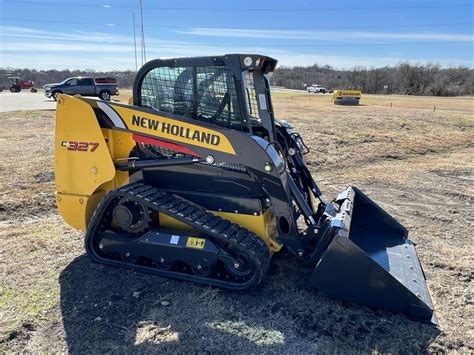 new holland c327 track loader